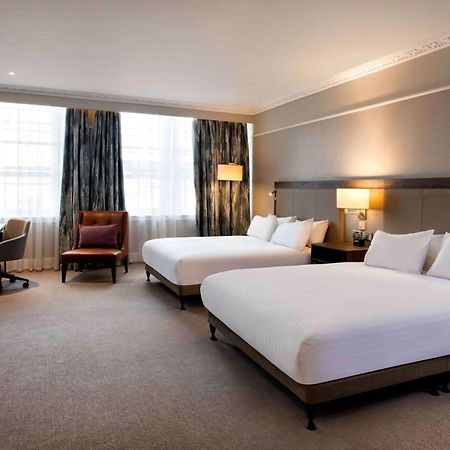 Hilton Edinburgh Carlton Hotel Bagian luar foto