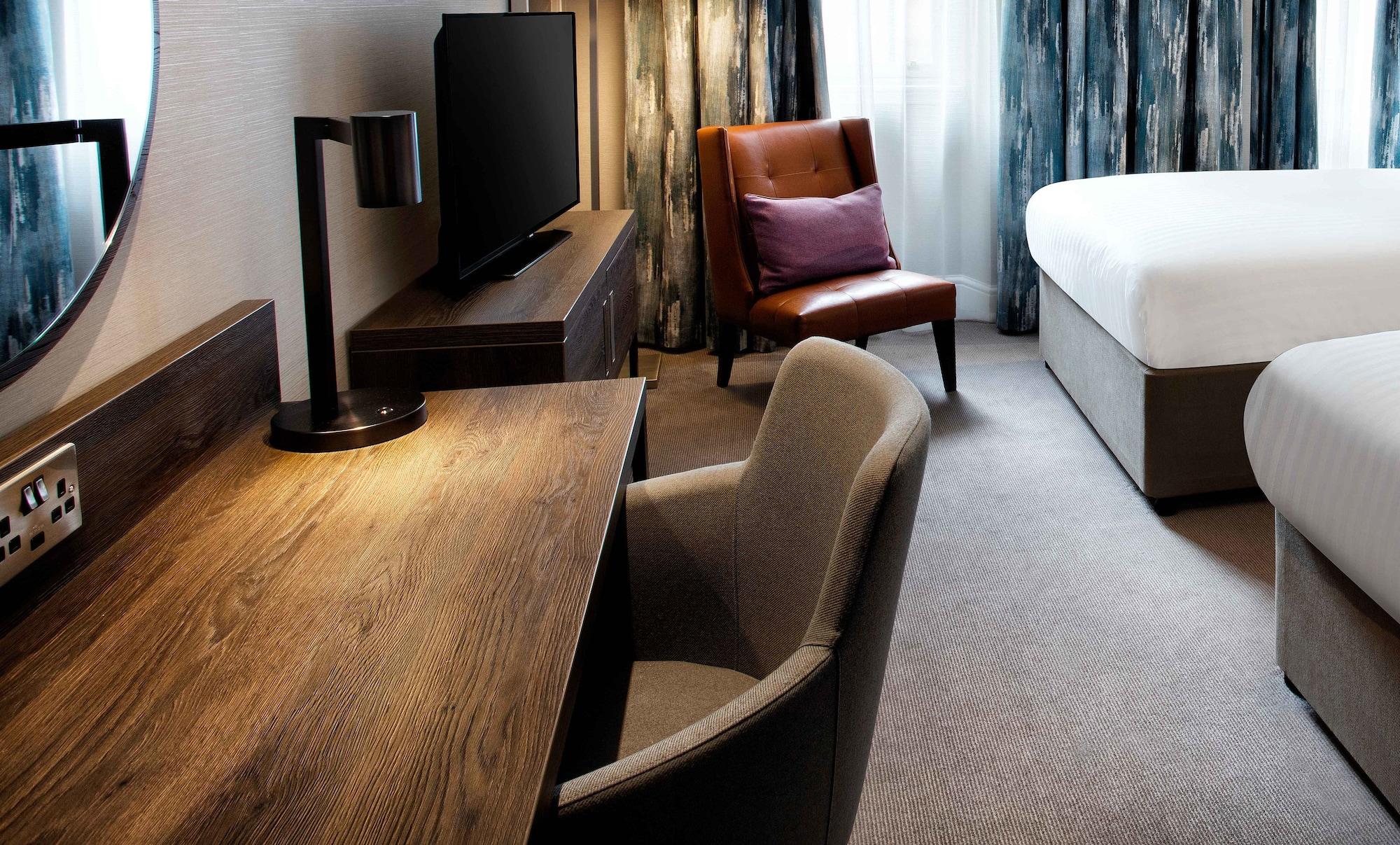 Hilton Edinburgh Carlton Hotel Bagian luar foto