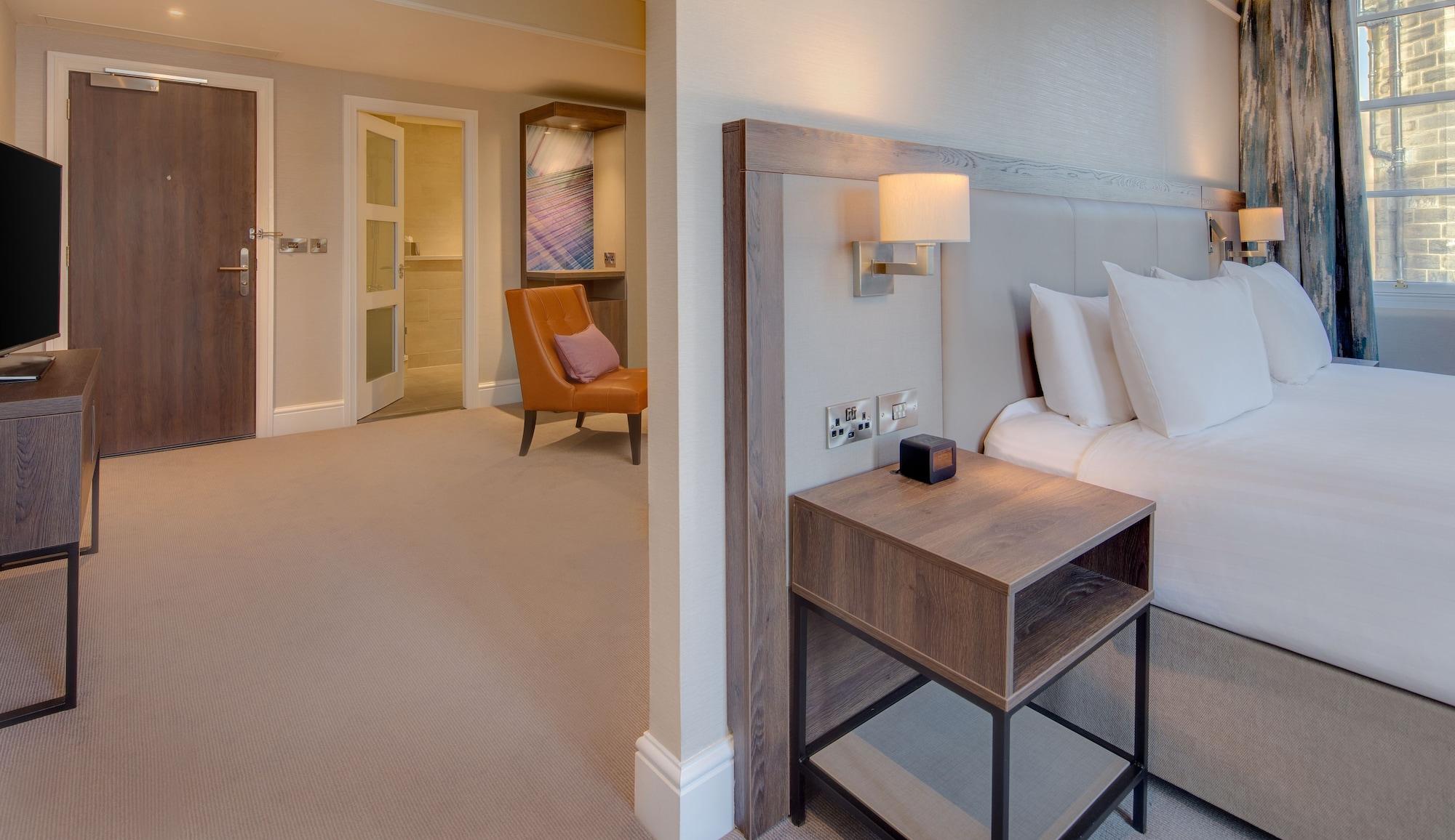 Hilton Edinburgh Carlton Hotel Bagian luar foto