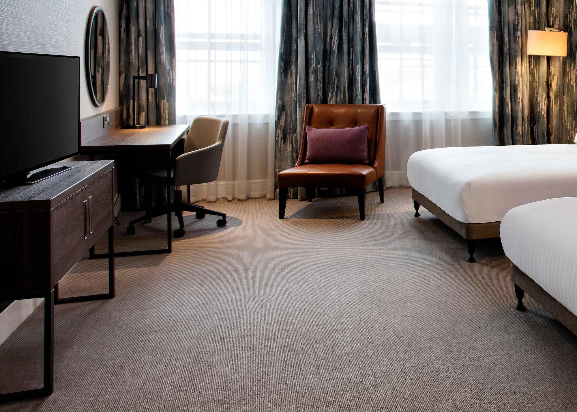 Hilton Edinburgh Carlton Hotel Bagian luar foto