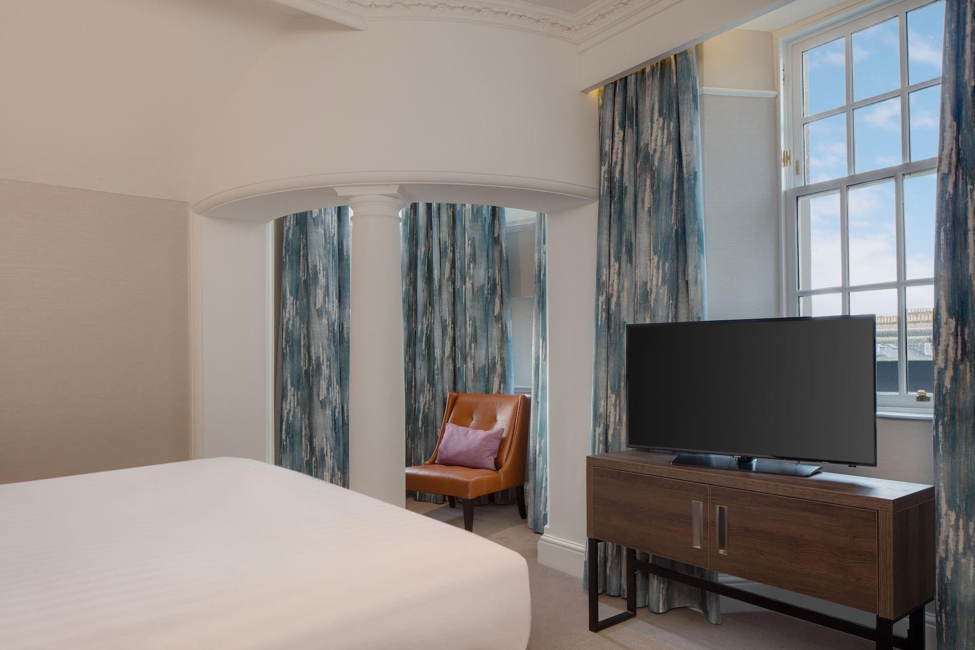 Hilton Edinburgh Carlton Hotel Bagian luar foto