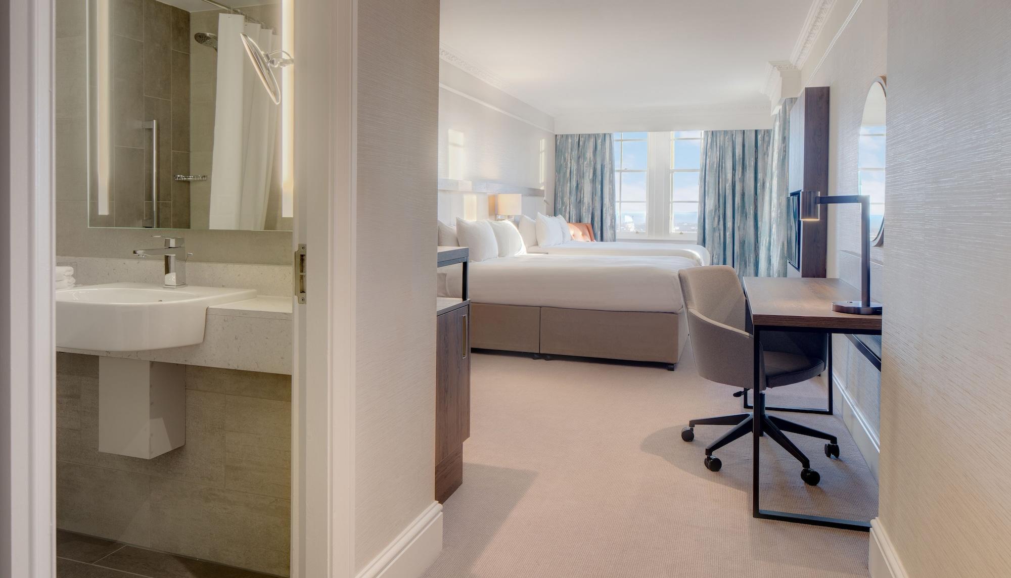 Hilton Edinburgh Carlton Hotel Bagian luar foto