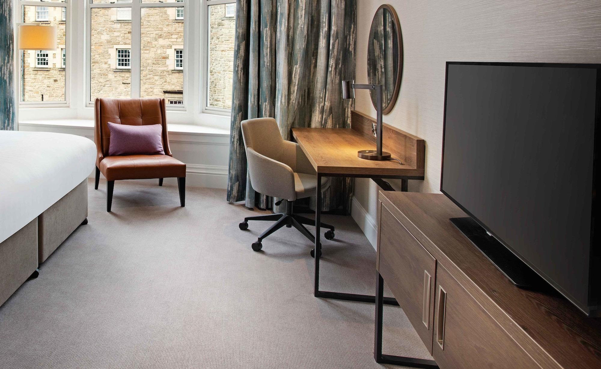 Hilton Edinburgh Carlton Hotel Bagian luar foto