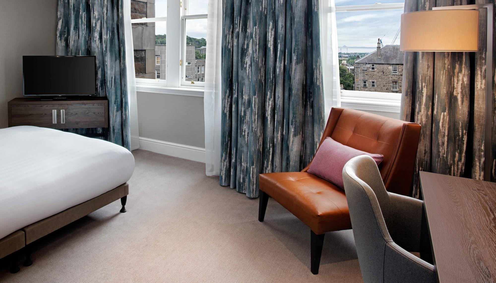Hilton Edinburgh Carlton Hotel Bagian luar foto