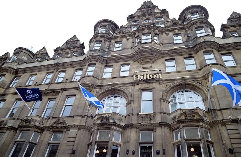 Hilton Edinburgh Carlton Hotel Bagian luar foto