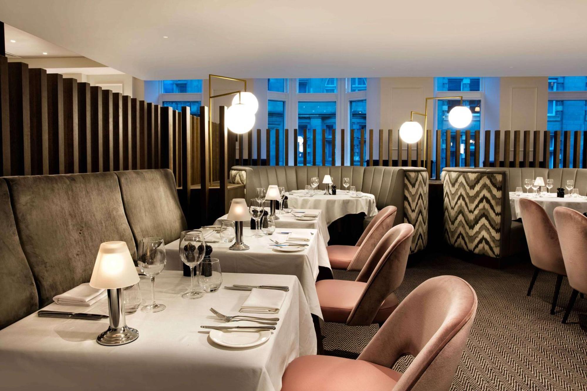 Hilton Edinburgh Carlton Hotel Bagian luar foto