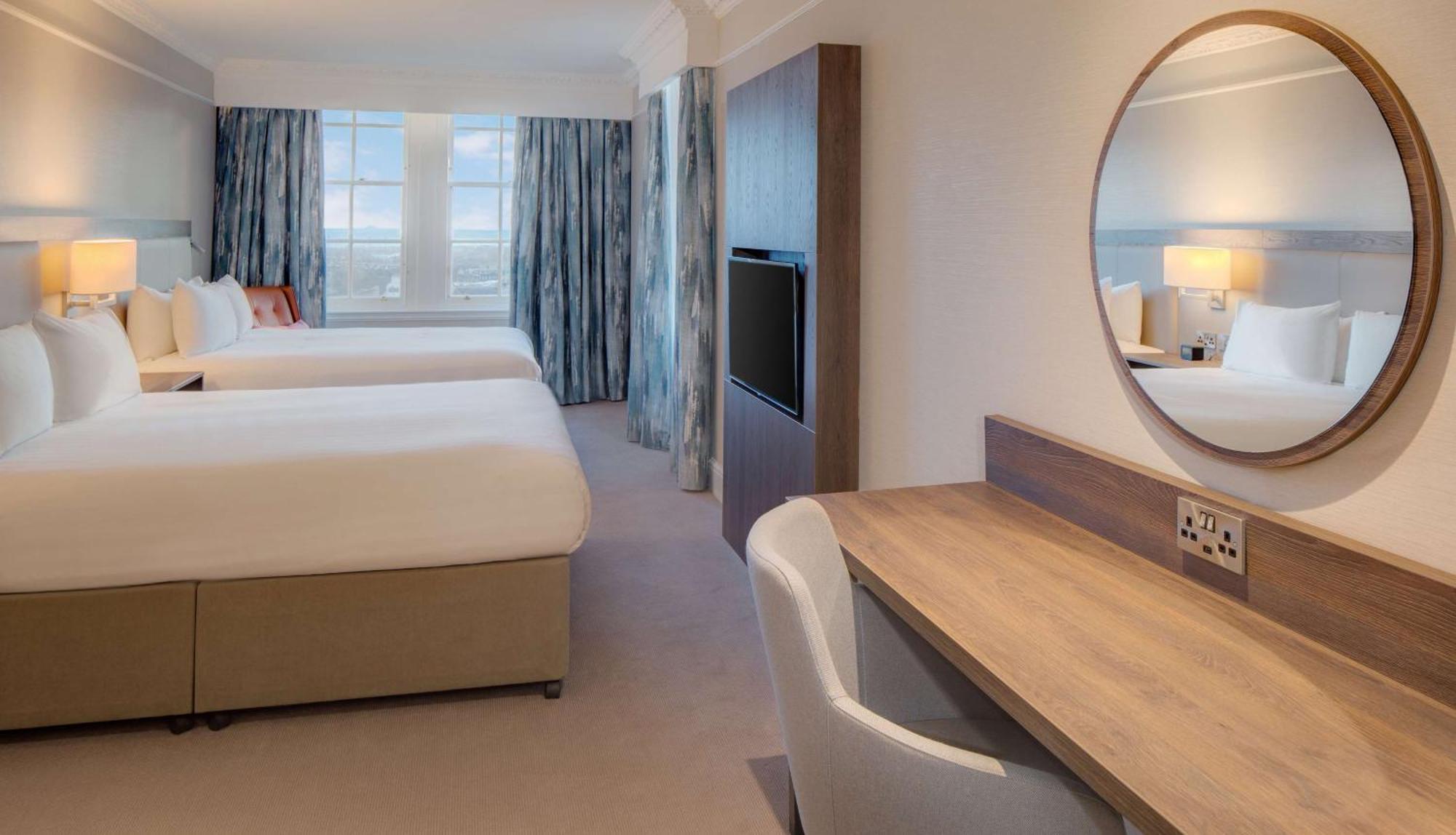 Hilton Edinburgh Carlton Hotel Bagian luar foto