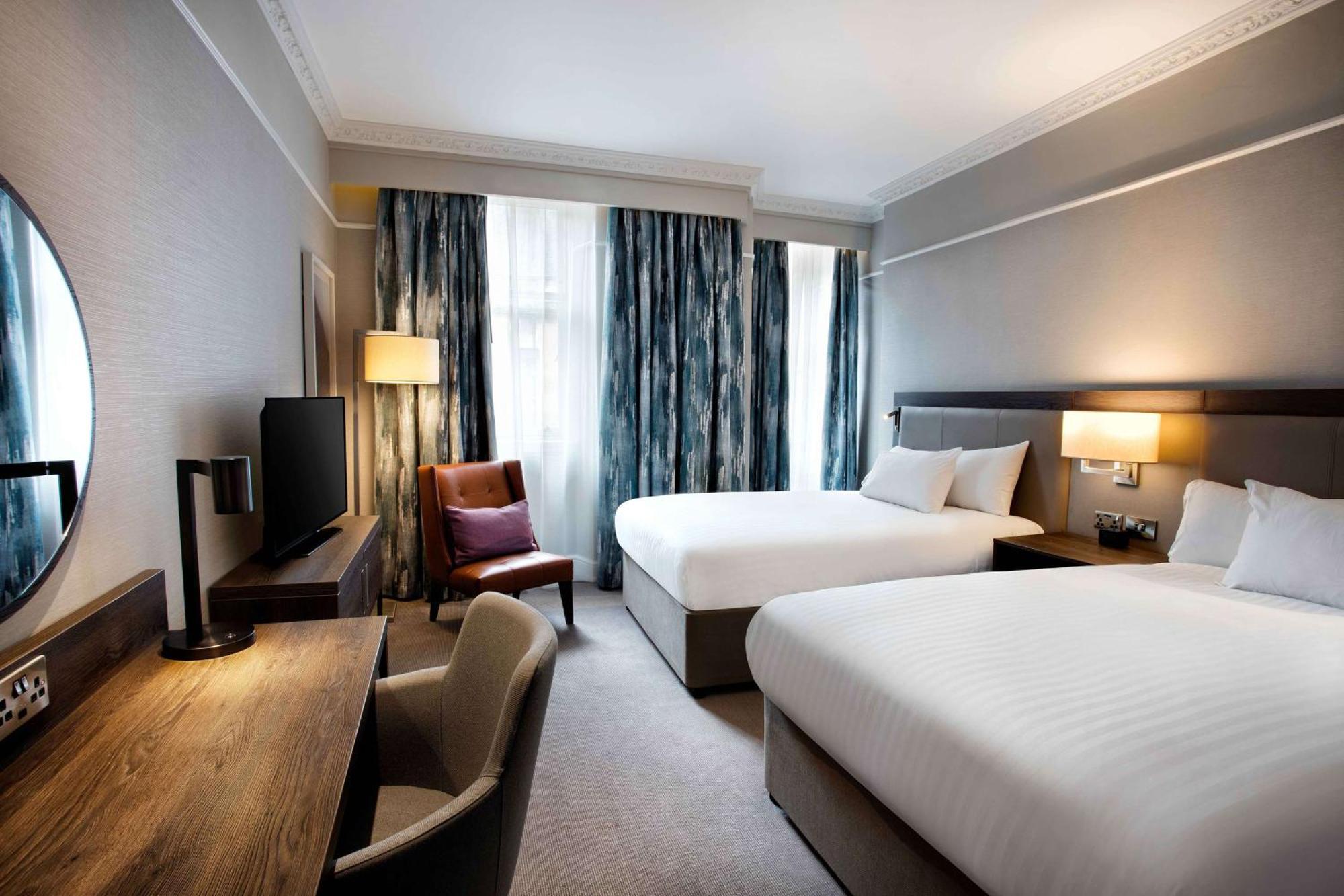 Hilton Edinburgh Carlton Hotel Bagian luar foto