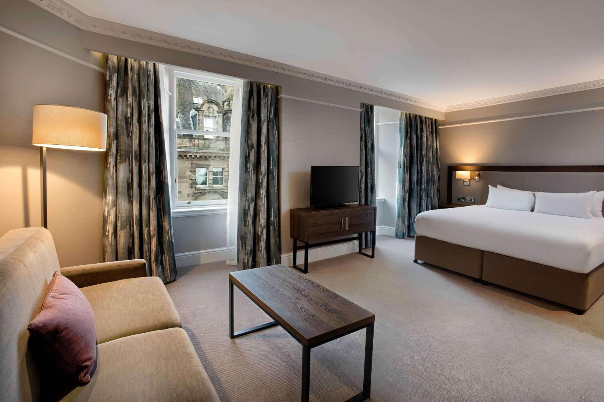 Hilton Edinburgh Carlton Hotel Bagian luar foto