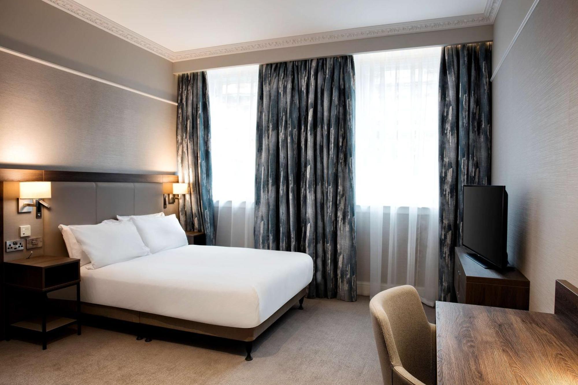 Hilton Edinburgh Carlton Hotel Bagian luar foto