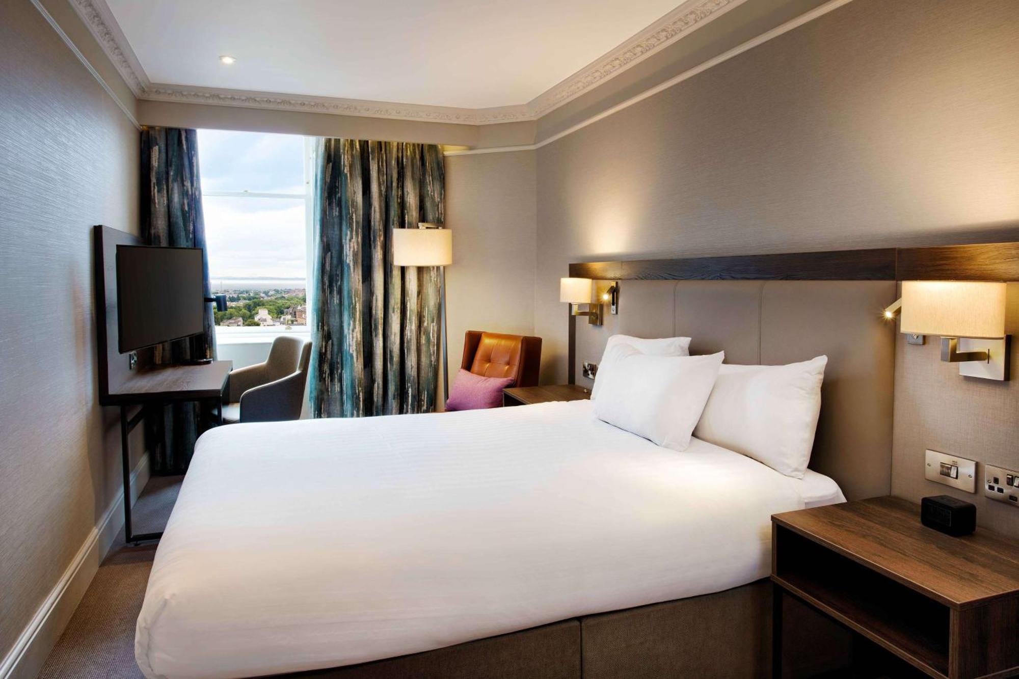 Hilton Edinburgh Carlton Hotel Bagian luar foto