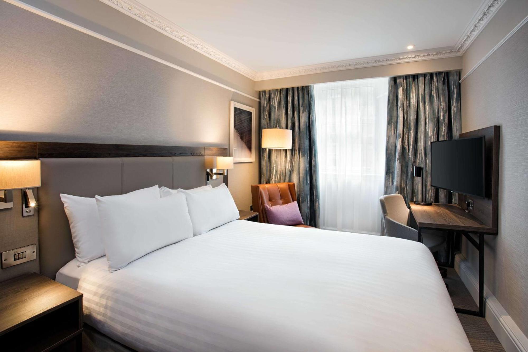 Hilton Edinburgh Carlton Hotel Bagian luar foto