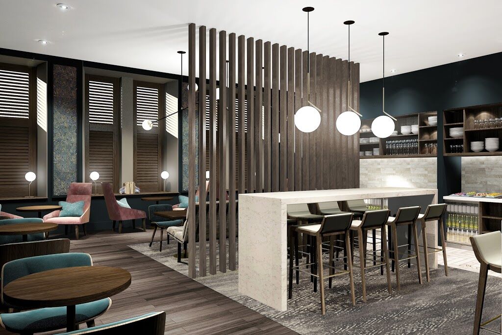 Hilton Edinburgh Carlton Hotel Bagian luar foto