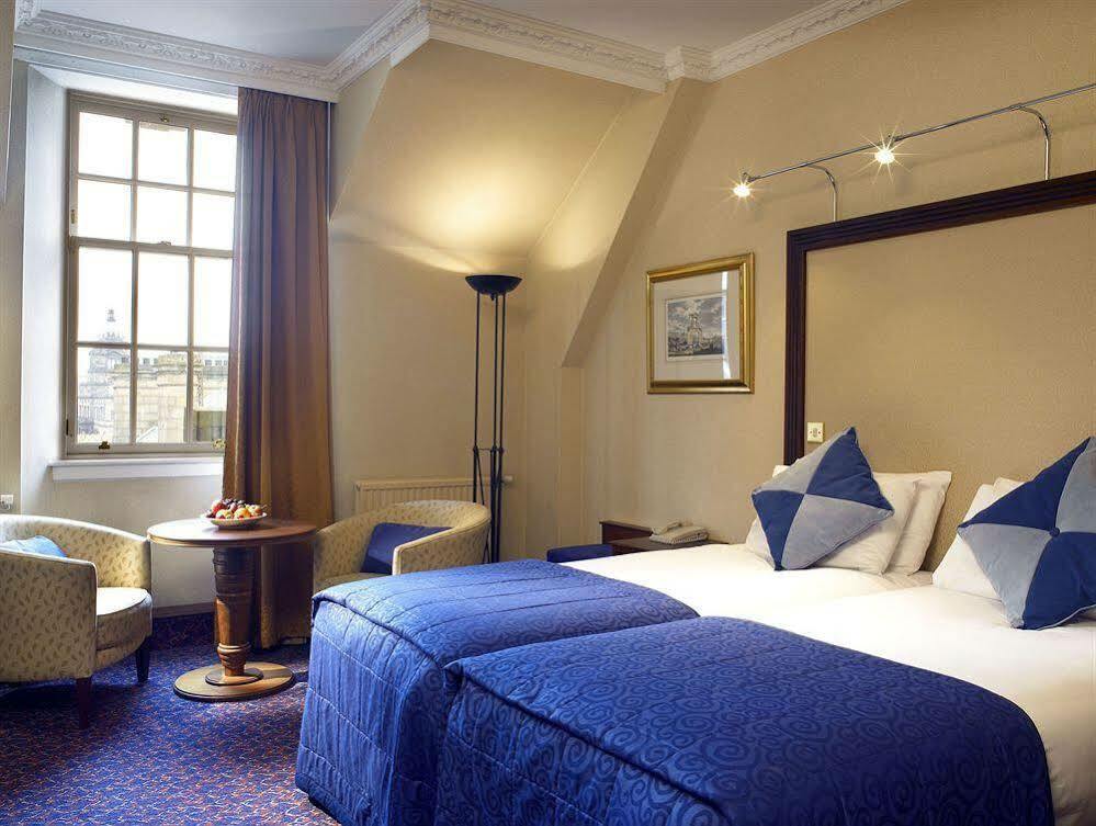 Hilton Edinburgh Carlton Hotel Bagian luar foto